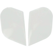Placas laterales para casco Airframe/Alliance™ — Talla única, Compatible con Airframe™ y Alliance™, Blanco