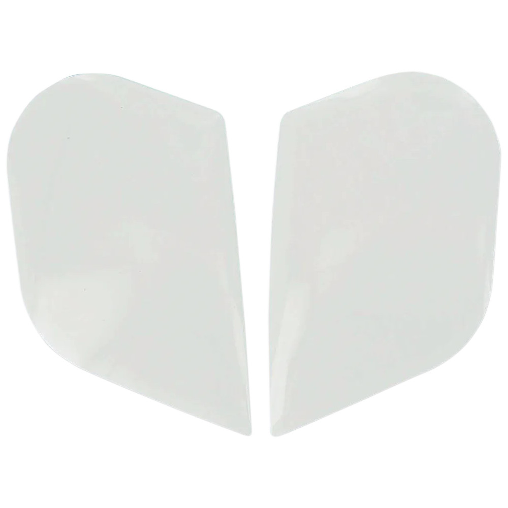 Placas laterales para casco Airframe/Alliance™ — Talla única, Compatible con Airframe™ y Alliance™, Blanco