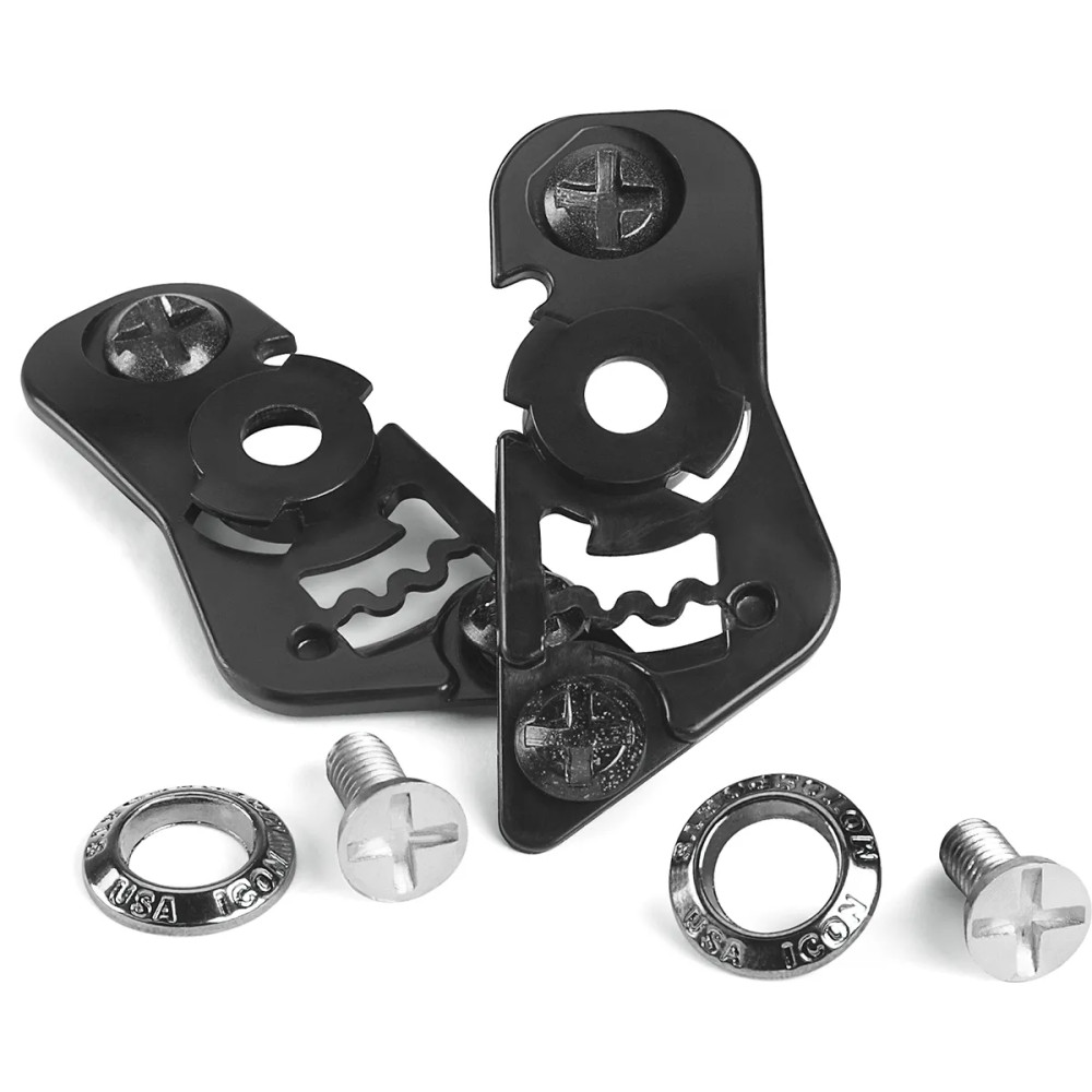 Variant™ Helmet Pivot Kit — One Size, Black