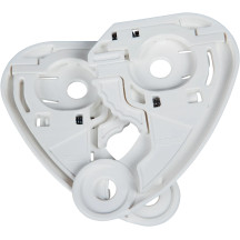 Optics™ Airmada/Airframe Pro/Airform™ Helmet Pivot Kit — One Size, White, Fits Airmada™, Airframe Pro™, Airform™