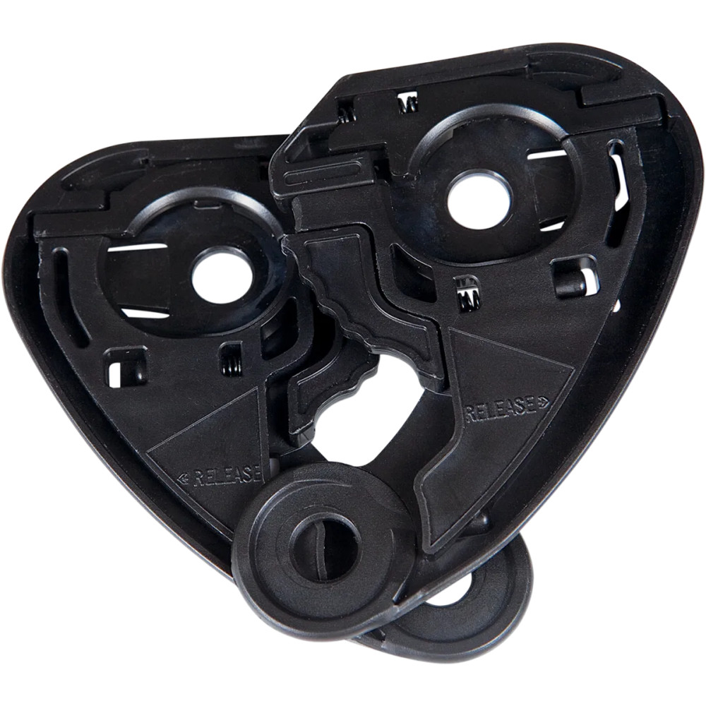 Kit de pivote Optics™ Airmada/Airframe Pro/Airform™ para casco — Talla única, Compatible con Airmada/Airframe Pro/Airform, Negro