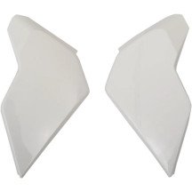 Placas laterales para casco Airflite™ — Talla única, blanco