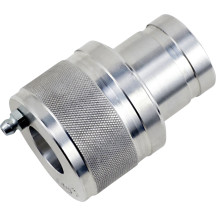 35 mm EZ Bearing Greaser — Silver