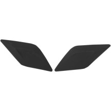 Interruptor de ventilación frontal para casco Airflite™ — Talla única, compatible con Airflite™, Gris mate