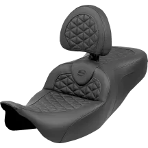 Extended Reach RoadSofa™ Tri Gripper Seat — 17-1/2" driver length, Black