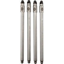 Quickee Pushrods — 0.4375 in, Adjustable, Set of 4