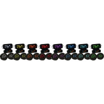 D2 Gauge Kit — 3-7/16 in L x 1-1/16 in W x 2-5/8 in H