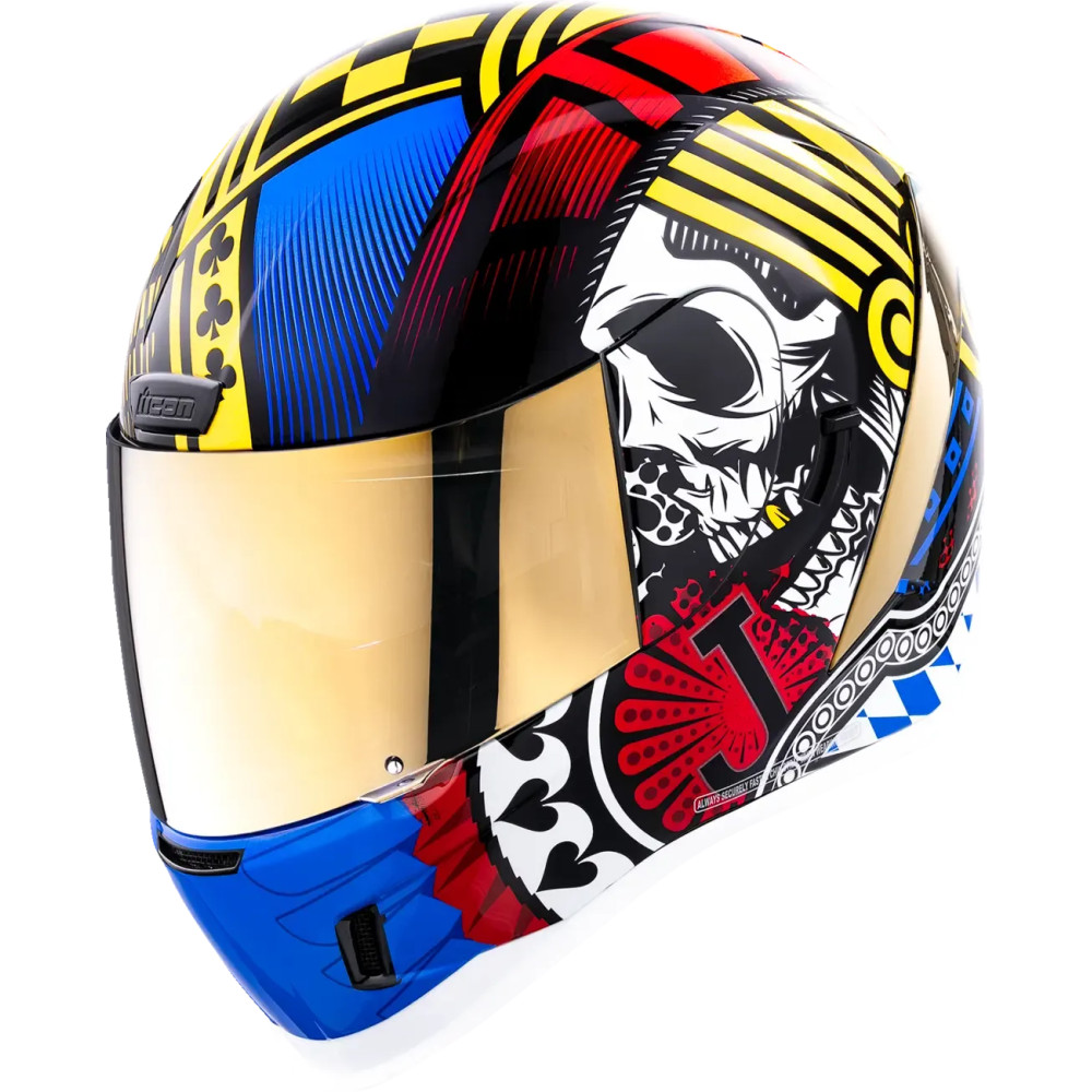 Airform™ Lucky Lid 5 MIPS® Casco — Talla M, Multicolor