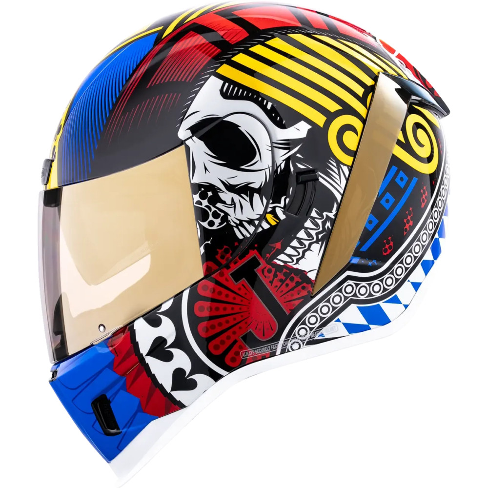 Airform™ Lucky Lid 5 MIPS® Casco — 2XL, Multicolor