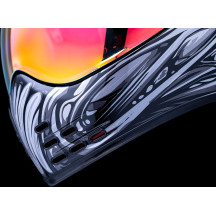 Casco Domain™ Nouveau — XS, Plata