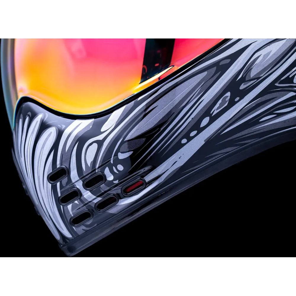 Casco Domain™ Nouveau — Talla S, Plateado Casco Domain™ Nouveau — Talla S, Plateado
