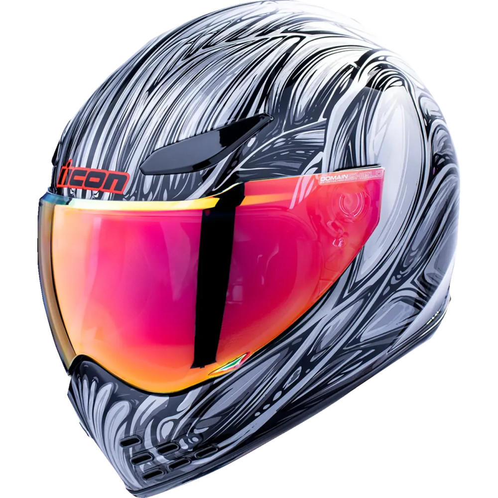 Domain™ Nouveau Helmet — Size M, Silver