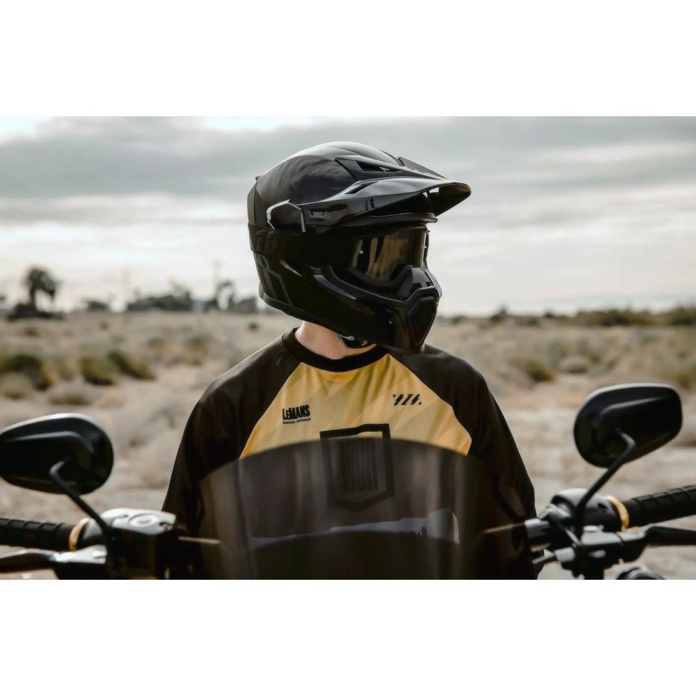 Airflite™ Helmet Peak — One Size, Black, fits Airflite™