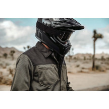 Airflite™ Helmet Peak — One Size, Black, fits Airflite™