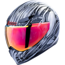 Domain™ Nouveau Helmet — 2XL, Silver, Gloss