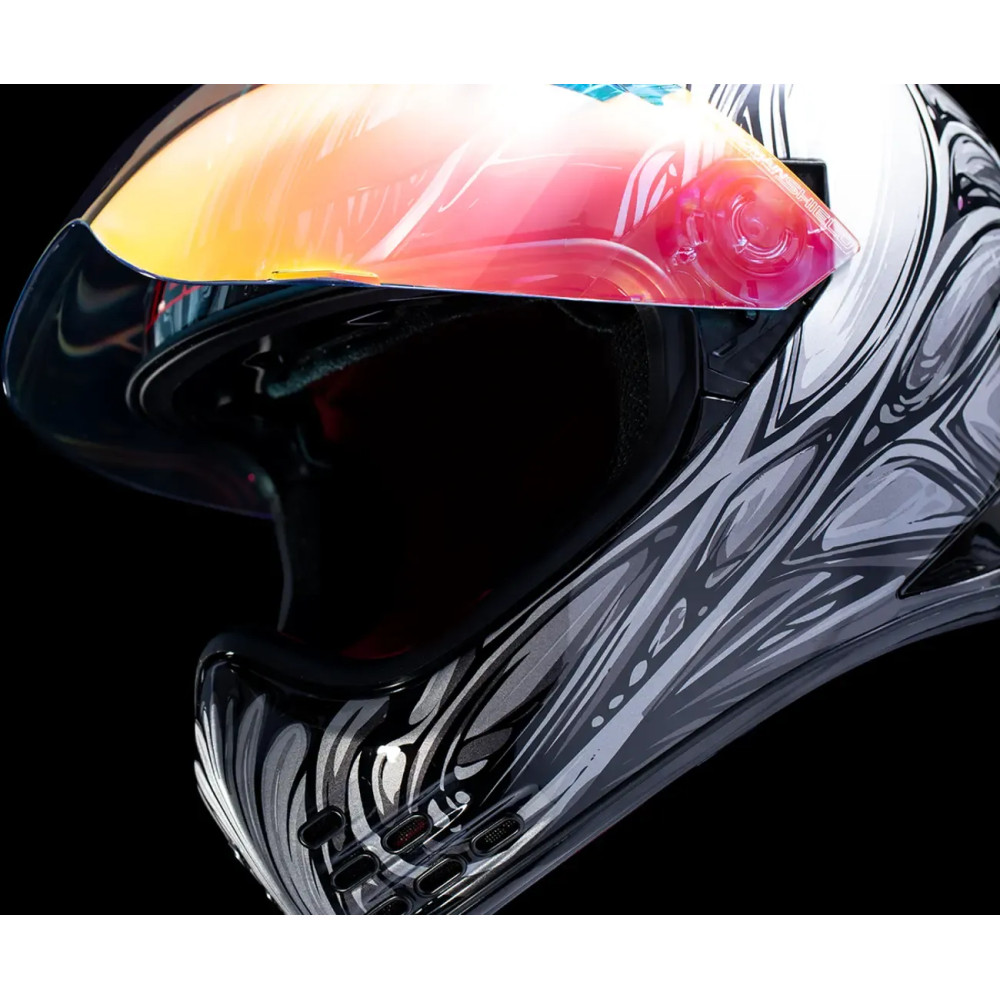Domain™ Nouveau Helmet — 3XL, Silver