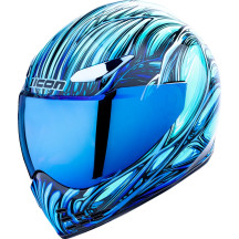 Domain™ Nouveau Helmet — XS, Blue Gloss