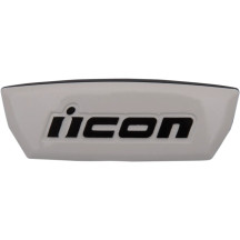 Interruptor de ventilación frontal para casco Airform™ — Talla única, Blanco