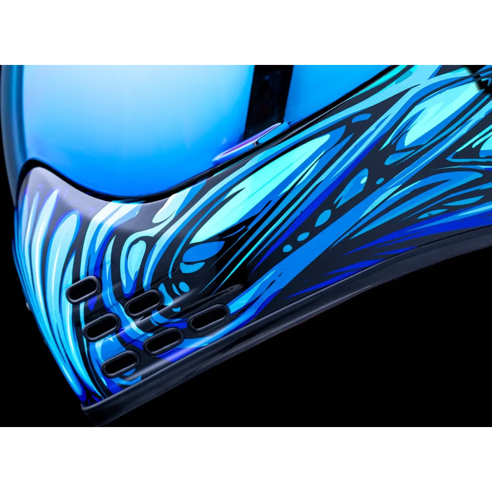 Casco Domain™ Nouveau — XL, azul
