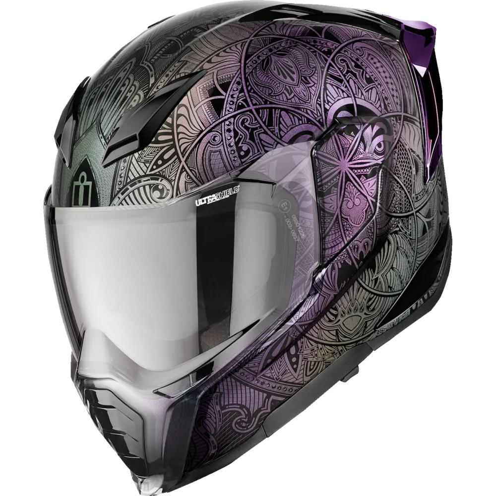 Ultraflite™ Opal Mandala MIPS® Helmet — XS, Purple
