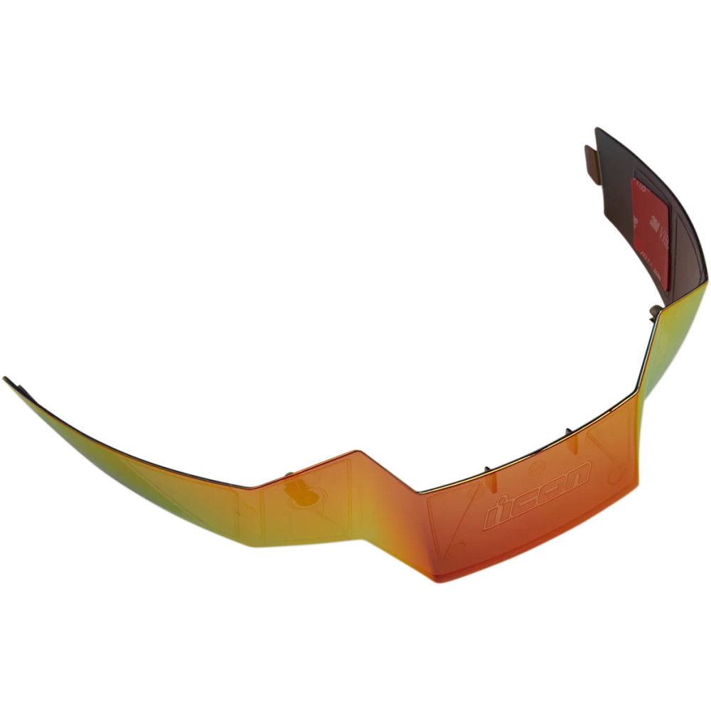 Airflite™ Helmet Rear Spoiler — One Size, Red Airflite™ Helmet Rear Spoiler — One Size, Red