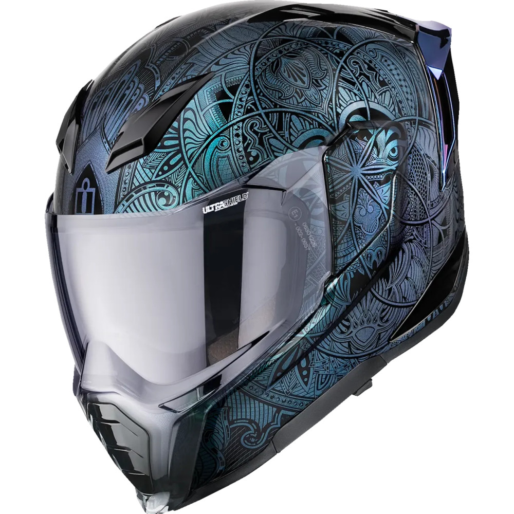 Ultraflite™ Opal Mandala MIPS® Helmet — Size M, Blue Ultraflite™ Opal Mandala MIPS® Helmet — Size M, Blue