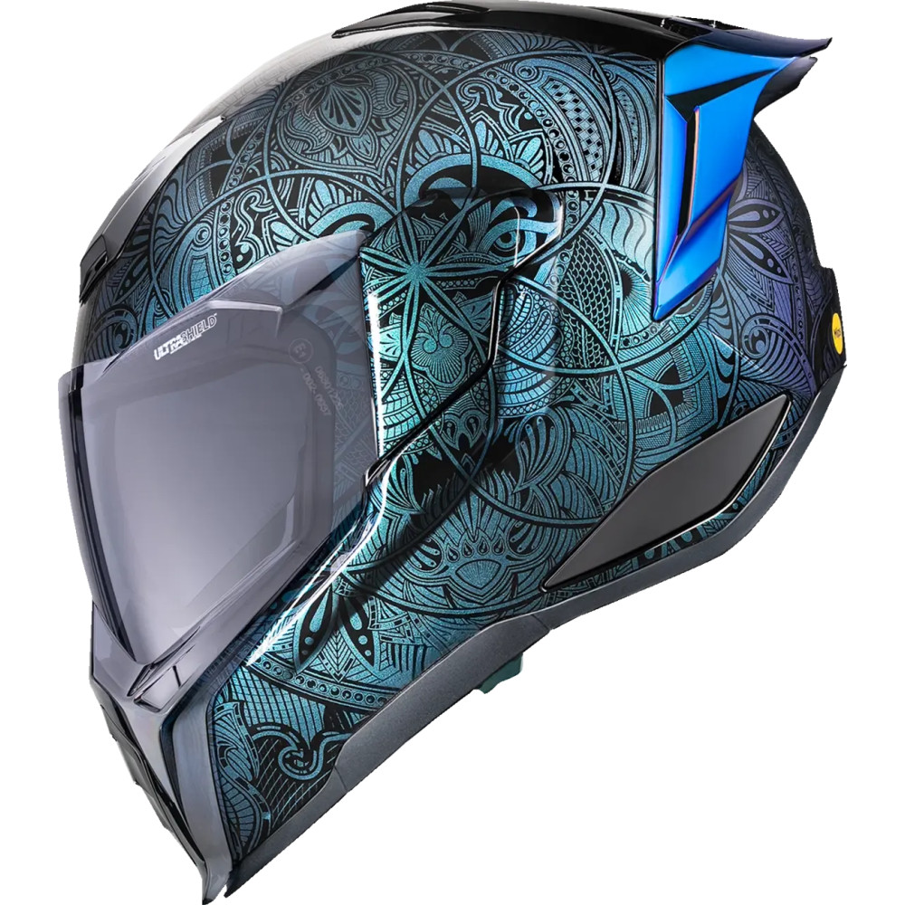 Ultraflite™ Opal Mandala MIPS® Helmet — XL, Blue