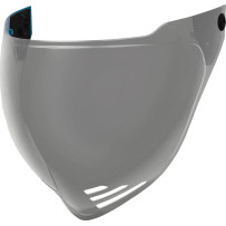 Domain™ Helmet Bubble Shield — One Size, Fits Domain™ Helmet, Mirror finish