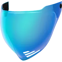 Pantalla burbuja Domain™ — Azul, Talla única