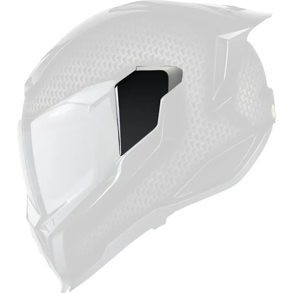 Ultraflite™ Helmet Side Plates — One Size, Fits Ultraflite, Black
