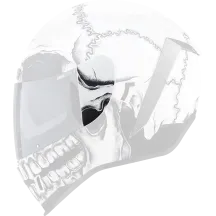 Placas laterales Airform™ para casco — Talla única, negro