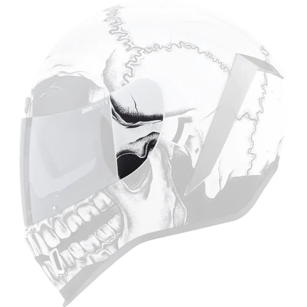 Placas laterales Airform™ para casco — Talla única, negro