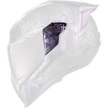 Placas laterales para casco Ultraflite™ — Talla única, morado