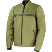 ICON JACKET MIDHAWK GREEN LG