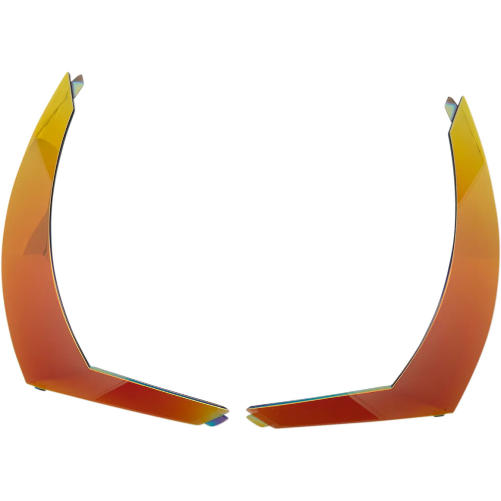 Airform™ Helmet Rear Spoiler — Fits Airform™, One Size, Red
