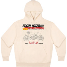 Sudadera Always Something™ — 2XL, blanco roto