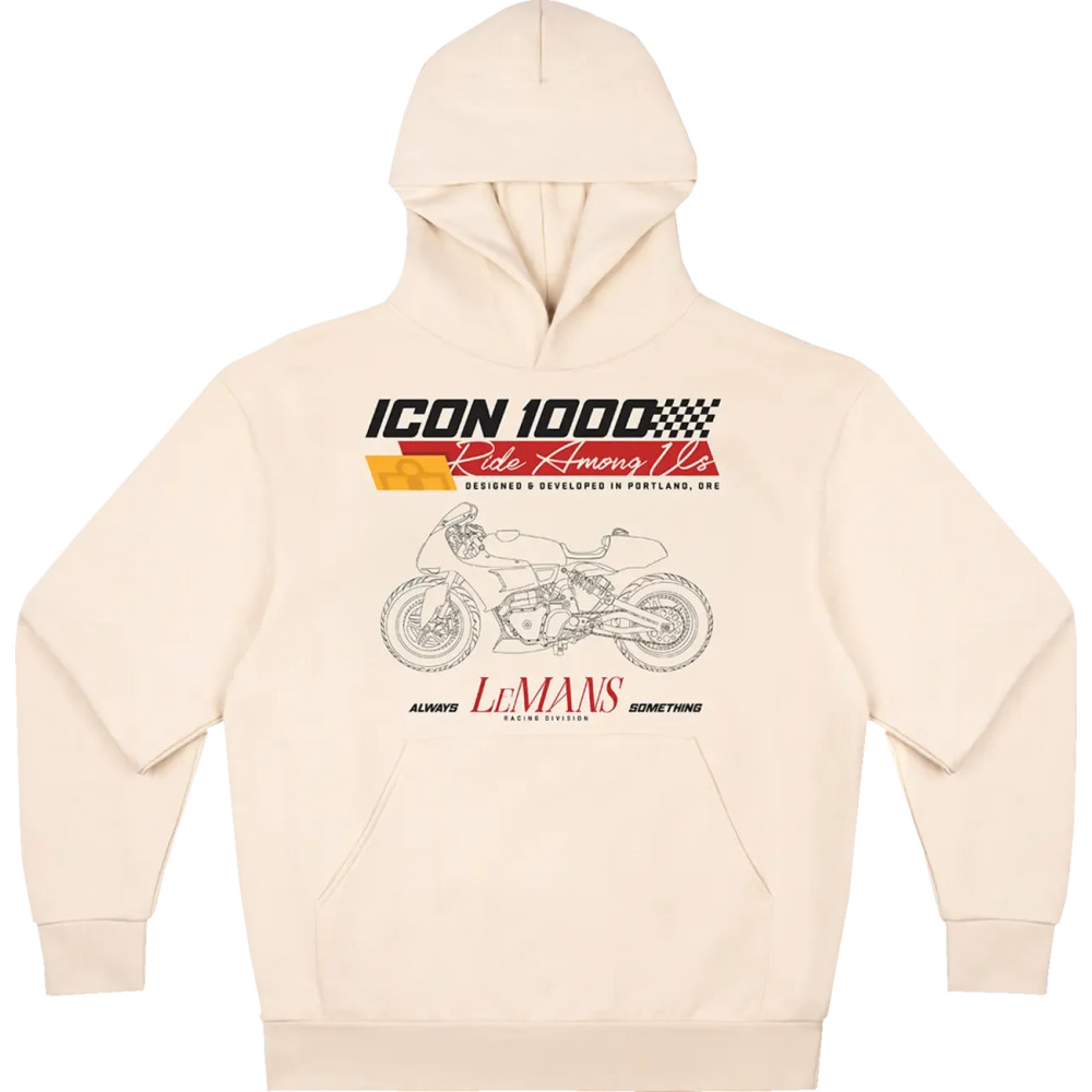 Sudadera Always Something™ — 2XL, blanco roto