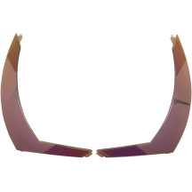 Airform™ Helmet Rear Spoiler — One Size, Purple
