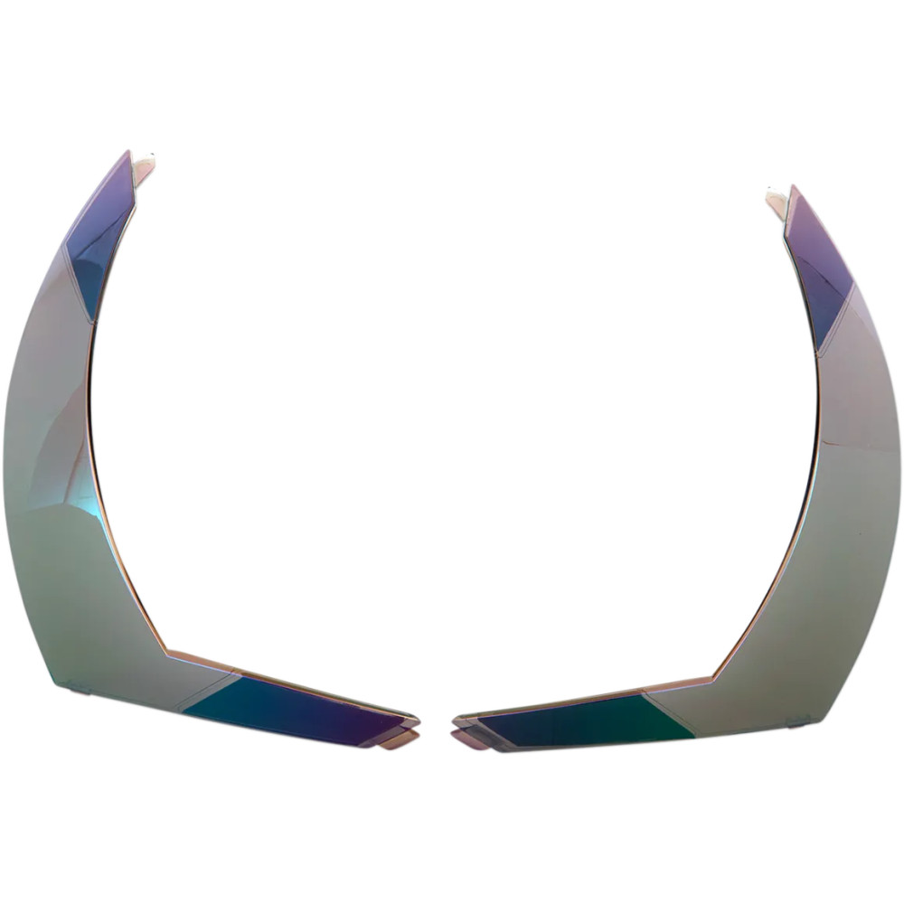 Airform™ Helmet Rear Spoiler — One Size, RST Green