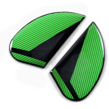 Airform™ Helmet Side Plates — One Size, Fits Airform™, Green