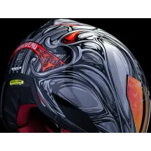 Domain™ Nouveau Helmet — 2XL, Silver, Gloss