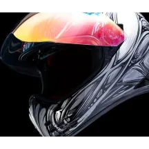 Domain™ Nouveau Helmet — 2XL, Silver, Gloss