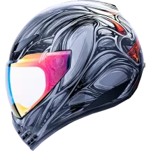 Domain™ Nouveau Helmet — 2XL, Silver, Gloss