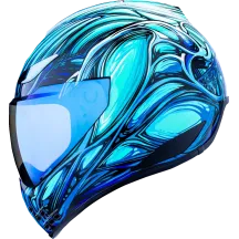 Domain™ Nouveau Helmet — XS, Blue Gloss