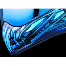 Domain™ Nouveau Helmet — XS, Blue Gloss