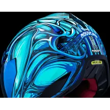 Domain™ Nouveau Helmet — XS, Blue Gloss