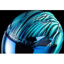 Domain™ Nouveau Helmet — XS, Blue Gloss
