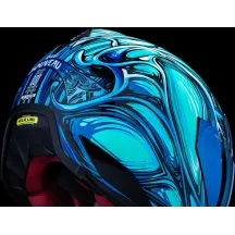 Casco Domain™ Nouveau — Talla S, Azul