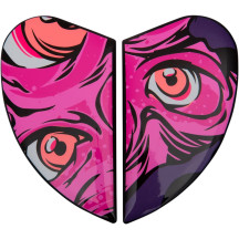 Airform™ Helmet Side Plates — One Size, Pink