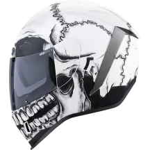 Airform™ Crestfallen MIPS® Casco — L, Blanco, Negro